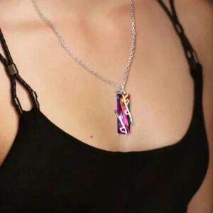 Crystal Bohemian Pendant Necklace